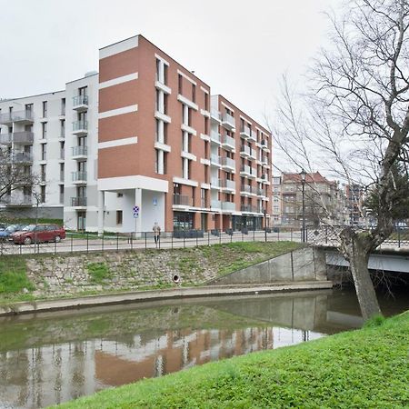 Kawalerka Rybaki Krr Lägenhet Gdańsk Exteriör bild