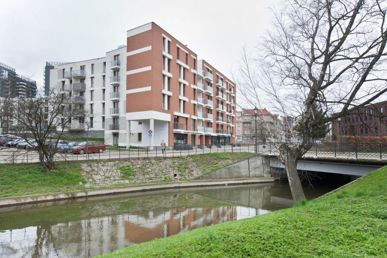 Kawalerka Rybaki Krr Lägenhet Gdańsk Exteriör bild